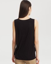 Thumbnail for your product : Kenneth Cole New York Dahlia Drape Front Knit Top