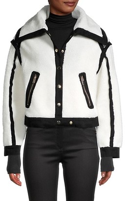 DOLCE CABO Faux Shearling Jacket