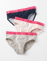 Thumbnail for your product : Boden 3 Pack Sporty Underwear