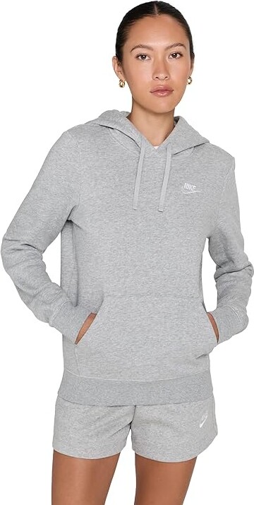 nike womens jumper grey