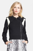 Thumbnail for your product : Tracy Reese 'Little Moto' Sweater Jacket