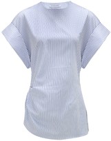 Thumbnail for your product : J.W.Anderson White Cotton Capped Sleeve Shirt