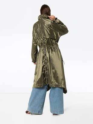 Chloé Hooded Raincoat
