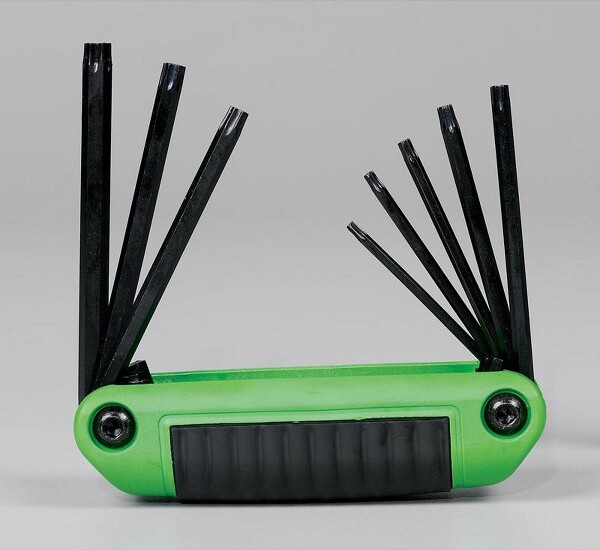 Eklind-Ergo-Fold-Fold-UpTorx-HexKeySet-T8-T40-8Pieces