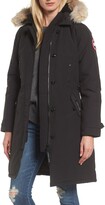 Thumbnail for your product : Canada Goose Kensington Slim Fit Down Parka with Genuine Coyote Fur Trim