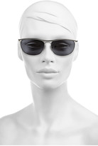 Thumbnail for your product : Tom Ford Aviator-style metal and acetate sunglasses