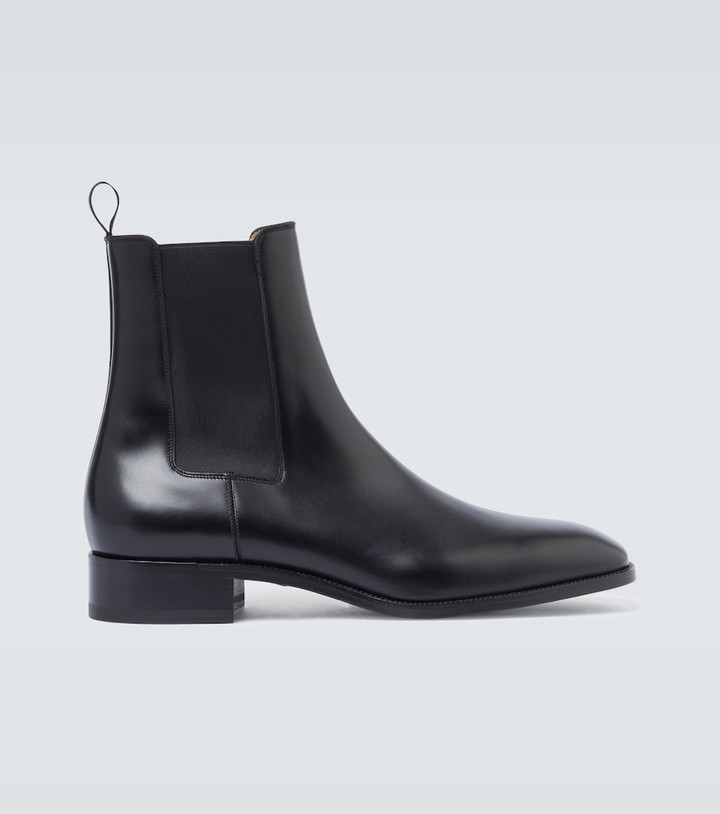 Ankle Boots Men Heel | Shop the world's largest collection of fashion |  ShopStyle
