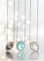 Thumbnail for your product : Nadri BoxedPave Pendant Necklace