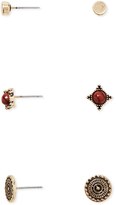 Thumbnail for your product : Forever 21 Faux Stone Stud Earring Set