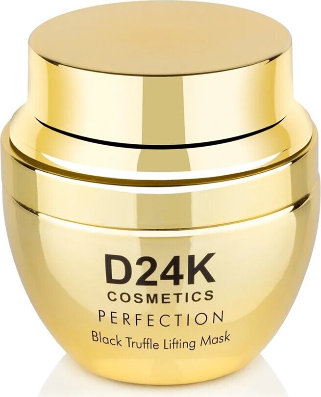 D24k 1.7Oz Perfection Lifting Mask With Black Truffle & Black Pearl
