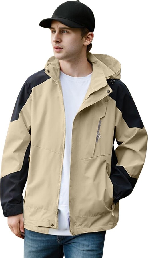 Blandoom Mens Lightweight Waterproof Jacket ShopStyle