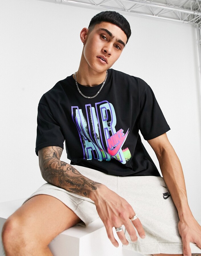 Loose Fit Nike Shirts | Shop the world's largest collection of fashion |  ShopStyle