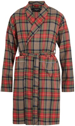 Fear Of God Checked wool robe
