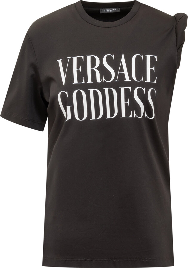 Versace Goddess T-shirt - ShopStyle