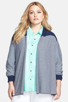 Thumbnail for your product : Sejour Wool Cardigan (Plus Size)