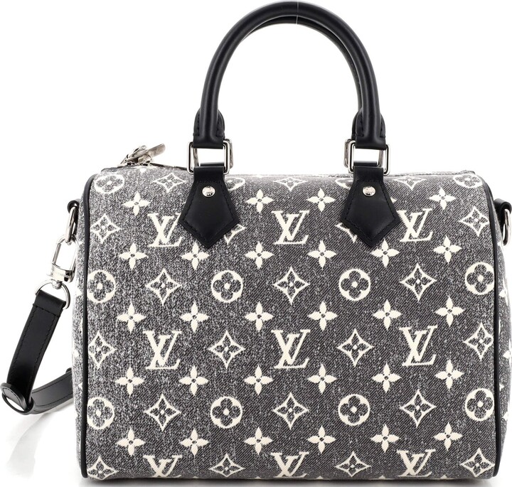 Louis Vuitton, Bags, Louis Vuitton Jacquard Denim Monogram Long Round  Zippy Wallet Limited Edition