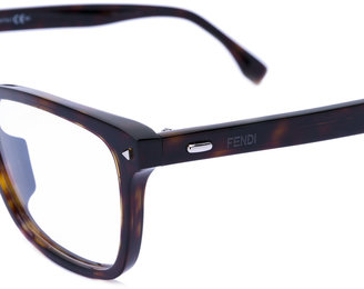 Fendi Eyewear classic square glasses