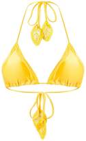 Thumbnail for your product : Martha Medeiros triangle bikini top
