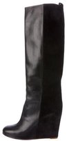 Thumbnail for your product : Celine Suede Wedge Boots