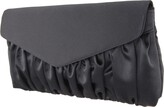 Thumbnail for your product : Nina Salome Ruched Satin Soft Clutch