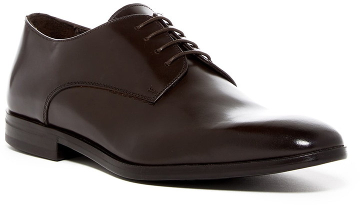 bruno magli martico cap toe leather derby