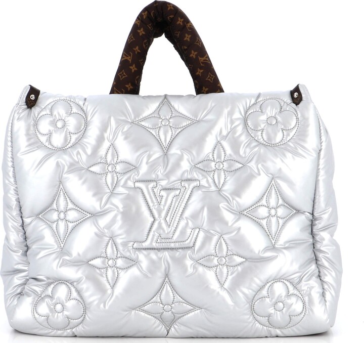 Louis Vuitton Silver Monogram Miroir Limited Edition Alma MM Bag Louis  Vuitton | The Luxury Closet