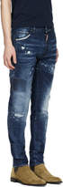 Thumbnail for your product : DSQUARED2 Blue Cool Guy Jeans