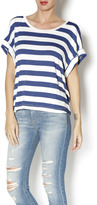 Thumbnail for your product : Ella Moss Barbara Striped Tee
