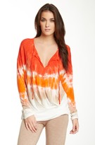 Thumbnail for your product : Young Fabulous & Broke Julien Tie-Dye V-Neck Tee