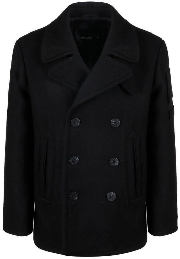 Mens Double Breasted Coat | ShopStyle