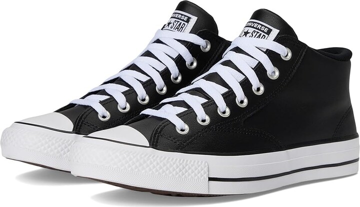 Converse Chuck Taylor All Star Malden Street Lace-up Boots Black/White/Black : Men's 6.5 - Women's 8.5 Medium, Canvas