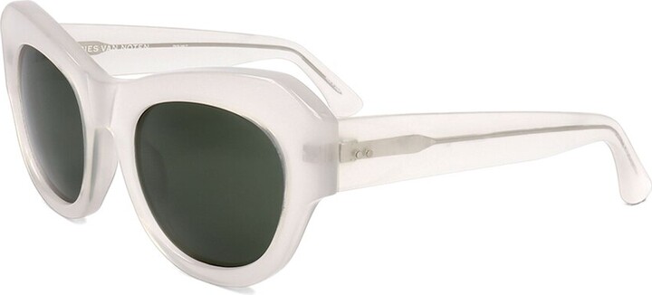 Dries Van Noten x Linda Farrow Dries Van Noten By Linda Farrow Women's Dvn99 53Mm Sunglasses