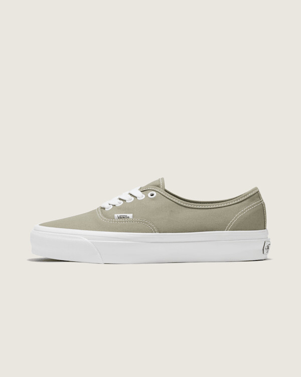 Vans Premium Authentic Shoes (Eucalyptus Beige) - 3.5 Boys / 5.0 Women