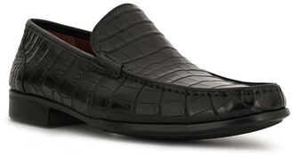 Magnanni Almond Toe Loafers
