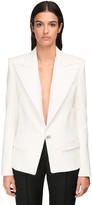 Thumbnail for your product : Alexandre Vauthier Compact Crepe Blazer Jacket