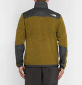 Thumbnail for your product : The North Face Denali Panelled Fleece And Shell Jacket