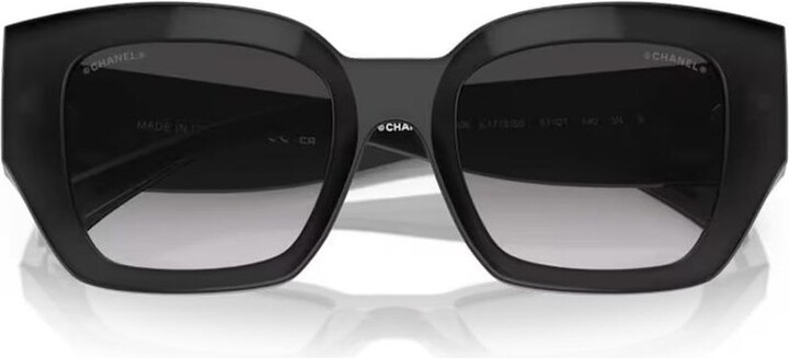 Chanel Eyewear Square Frame Sunglasses - ShopStyle
