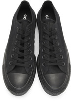 Thumbnail for your product : Converse Black Chuck Taylor All Star Lift Clean Low Sneakers