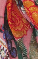 Thumbnail for your product : Sole Society Women's Floral Scarf