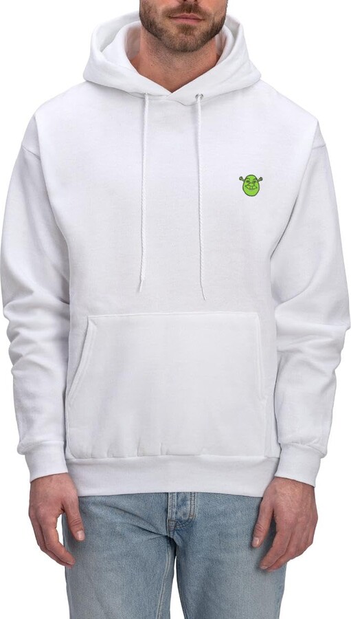 Spreadshirt Shrek Embroidery Design Shrek Men's Hoodie