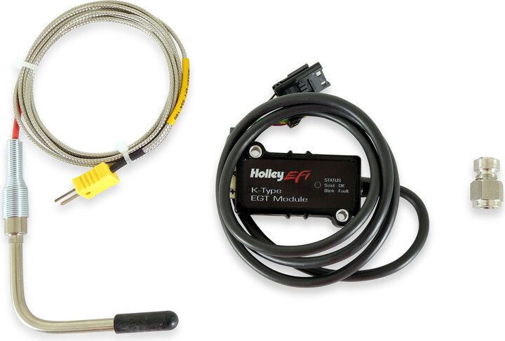 Holley EFI 554-184C Holley EFI 1 Channel EGT Kit