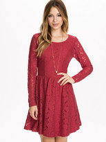 Thumbnail for your product : Only Fairy L/S Lace Dress