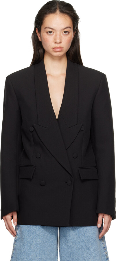 Coperni Double-Breasted Tailored Jacket - ShopStyle Blazers