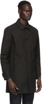 Thumbnail for your product : A.P.C. Black Victor Rain Coat