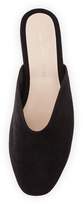 Thumbnail for your product : Loeffler Randall Quin Kid-Suede Mule Flat