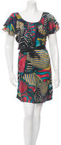 Thumbnail for your product : Catherine Malandrino Printed Silk Dress
