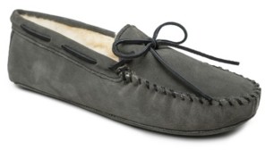 minnetonka men's soft sole slippers