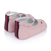 Thumbnail for your product : Gucci GUCCIBaby Girls Pink Leather Pre Walkers