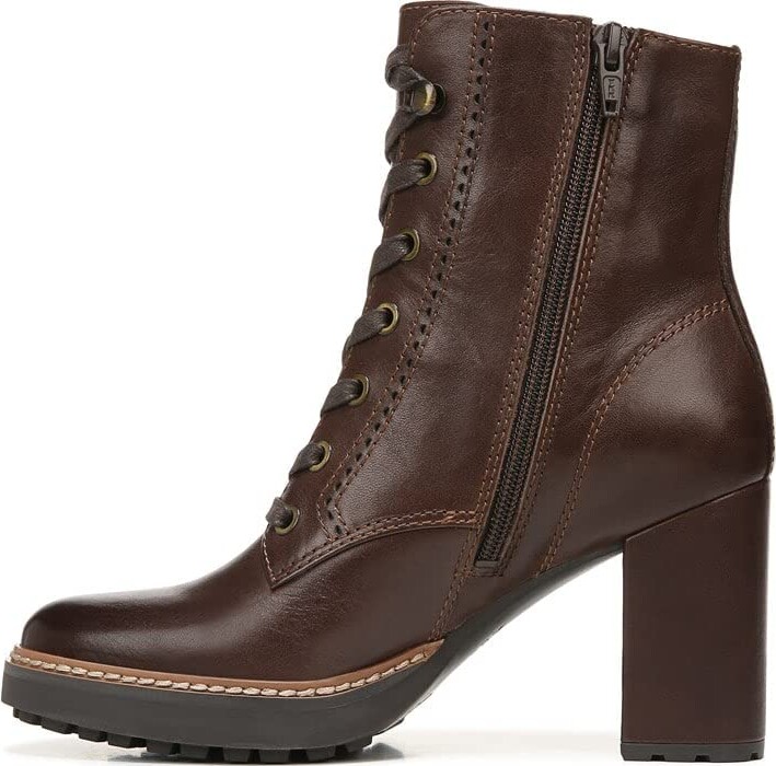 naturalizer lace up boots