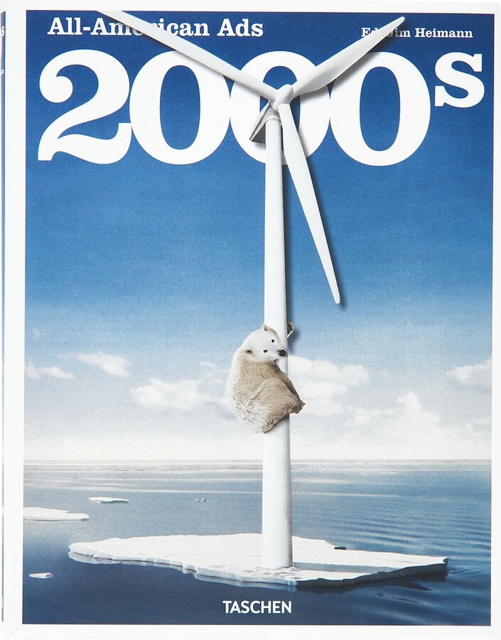 Taschen All-American Ads Of The 2000s in Blue
